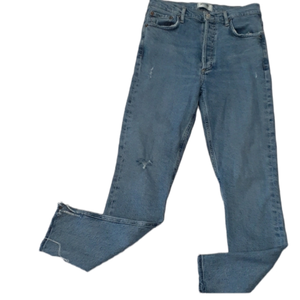 AGOLDE blue stretch jean size 26